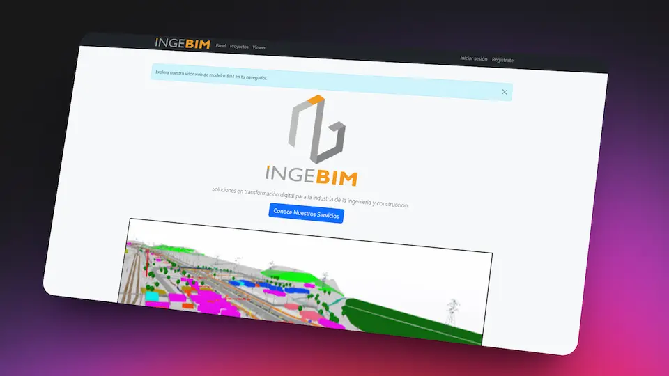 BIMViewer Web App Gestión de Proyectos BIM